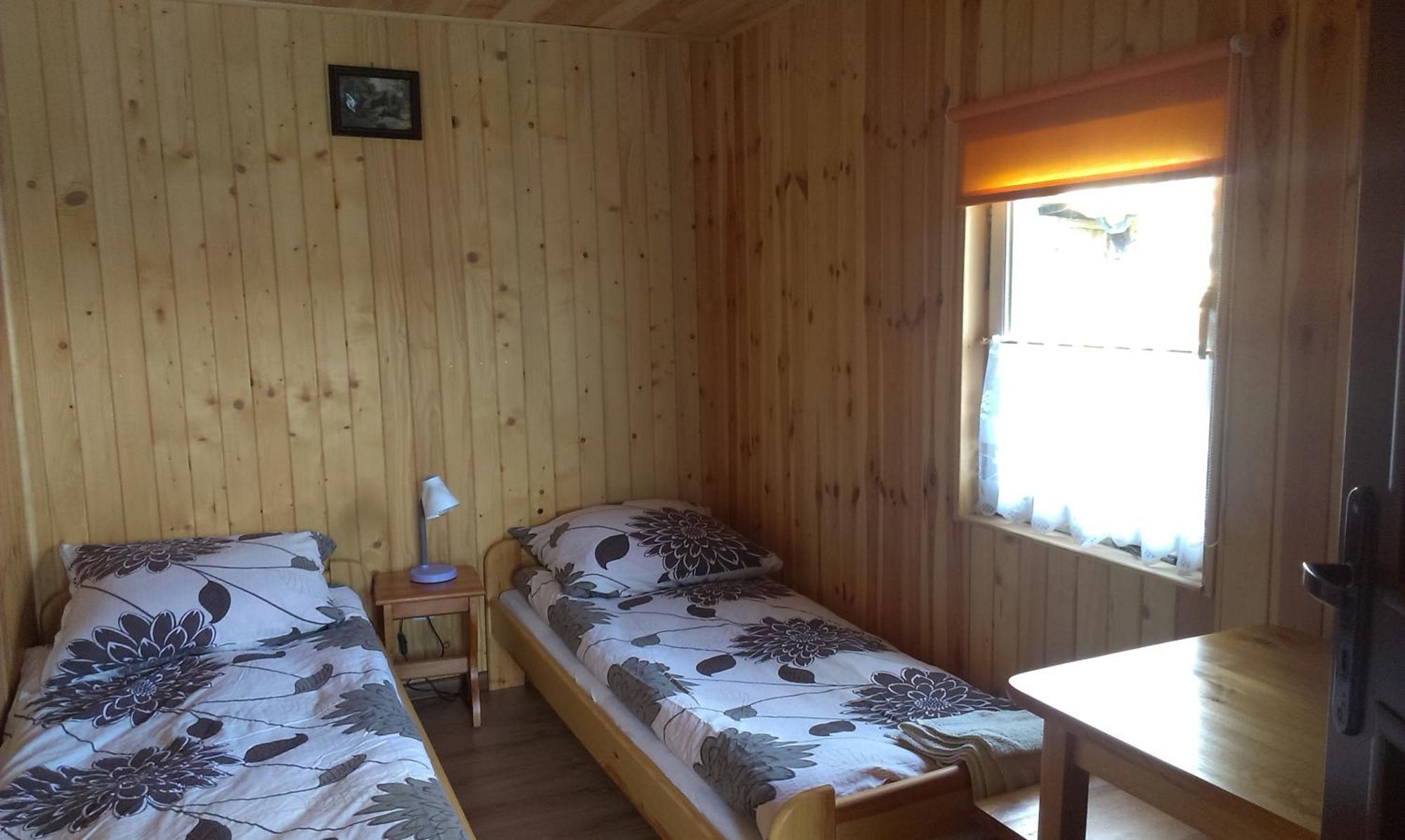 Agro-Tur Domki W Szuwarach Kuty Oda fotoğraf