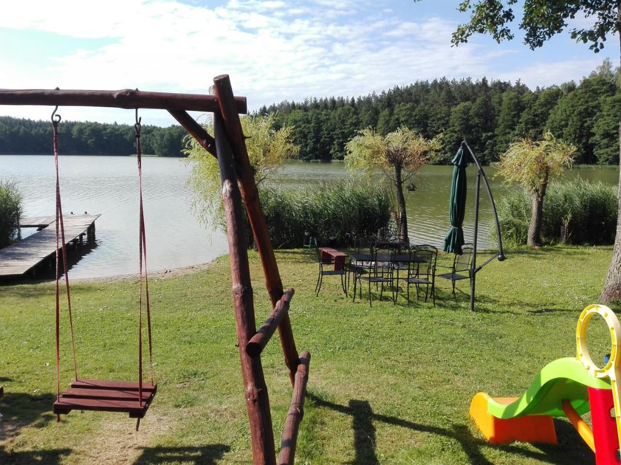 Agro-Tur Domki W Szuwarach Kuty Dış mekan fotoğraf