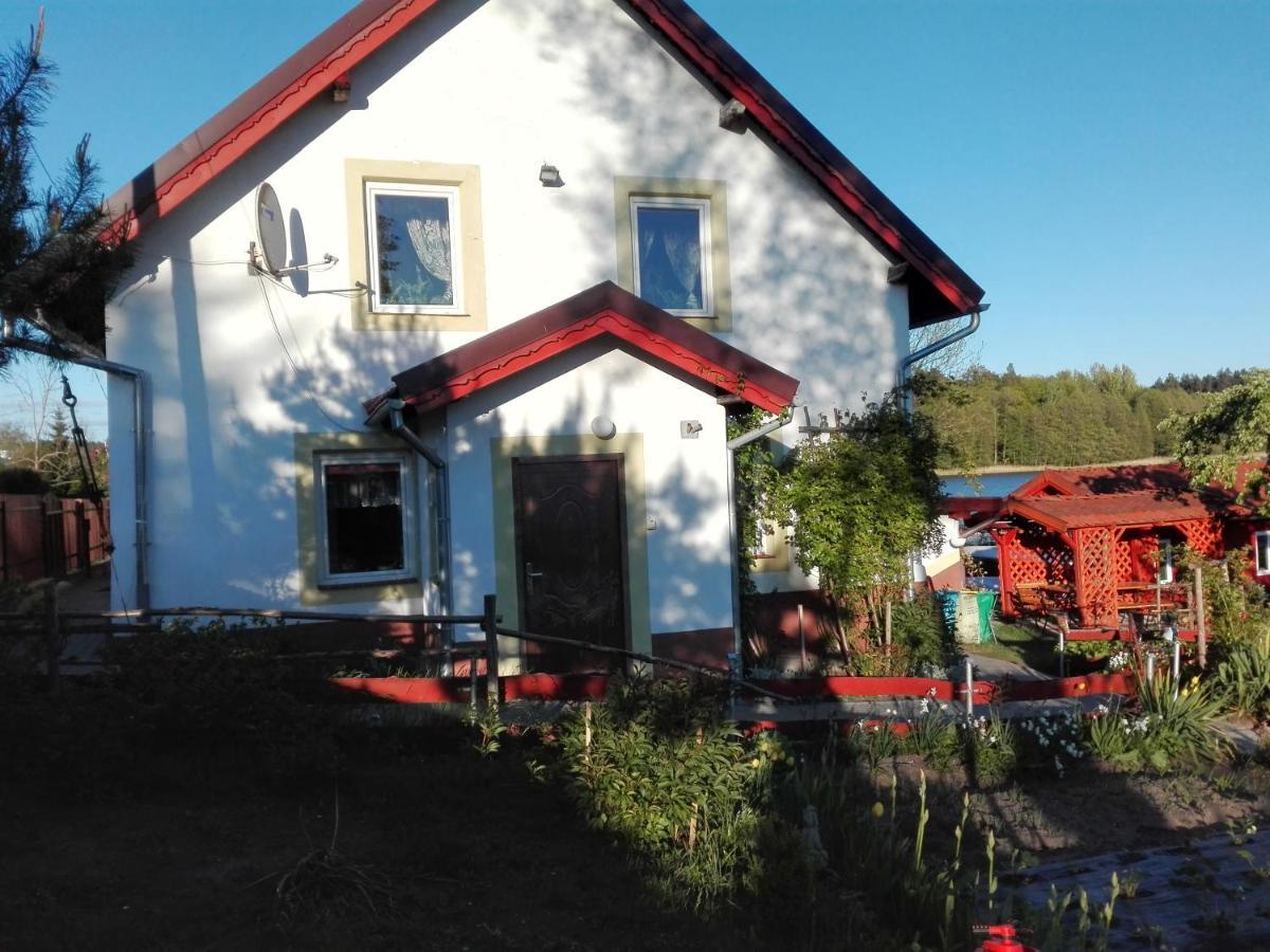Agro-Tur Domki W Szuwarach Kuty Dış mekan fotoğraf