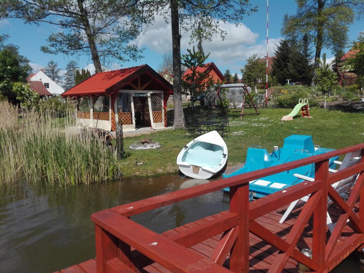 Agro-Tur Domki W Szuwarach Kuty Dış mekan fotoğraf
