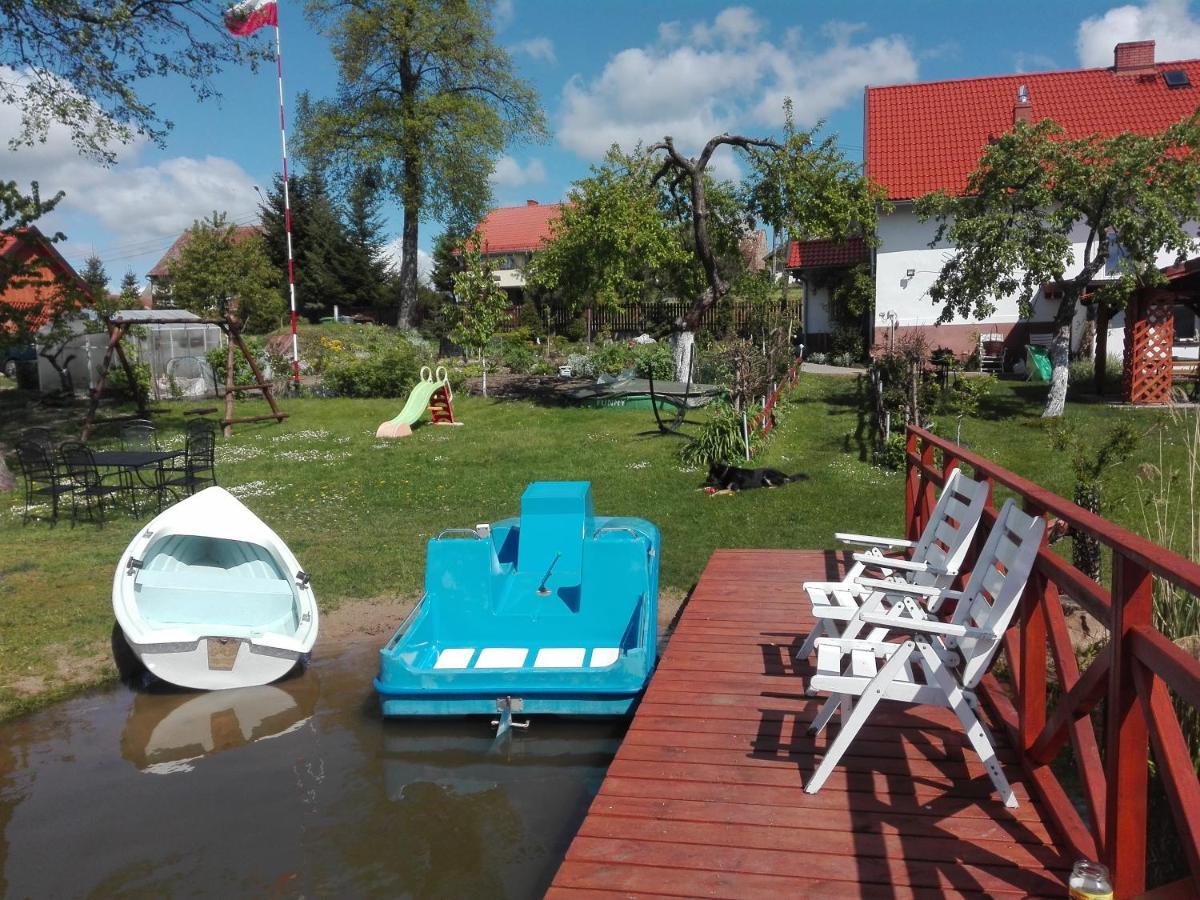 Agro-Tur Domki W Szuwarach Kuty Dış mekan fotoğraf